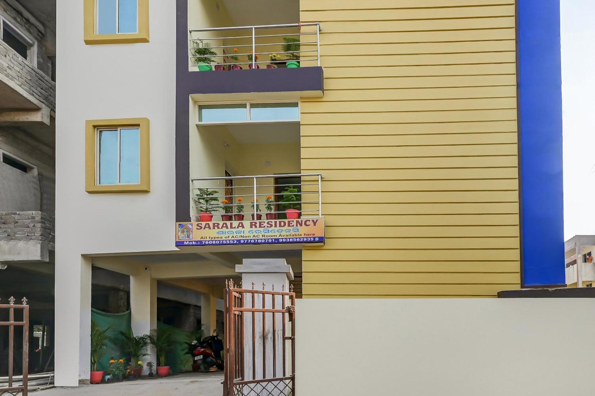 Hotel O Sarala Residency Bārang Exterior foto