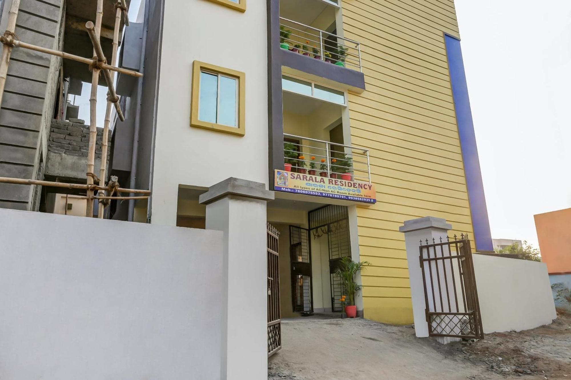 Hotel O Sarala Residency Bārang Exterior foto